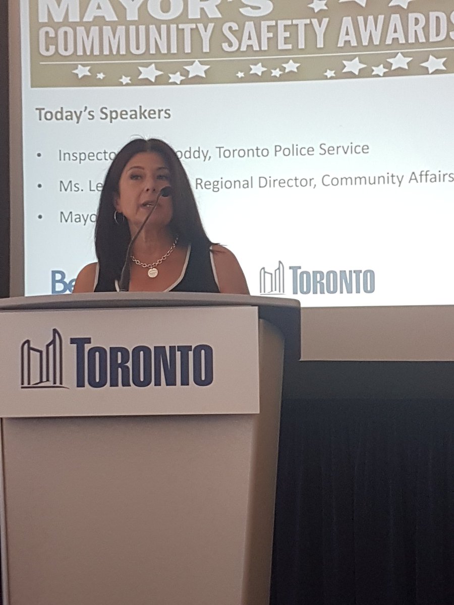GreatNate416's tweet photo. Lena Demarco @Bell speaking about successful projects. @SafeCity_TO https://t.co/ix3er61S0v