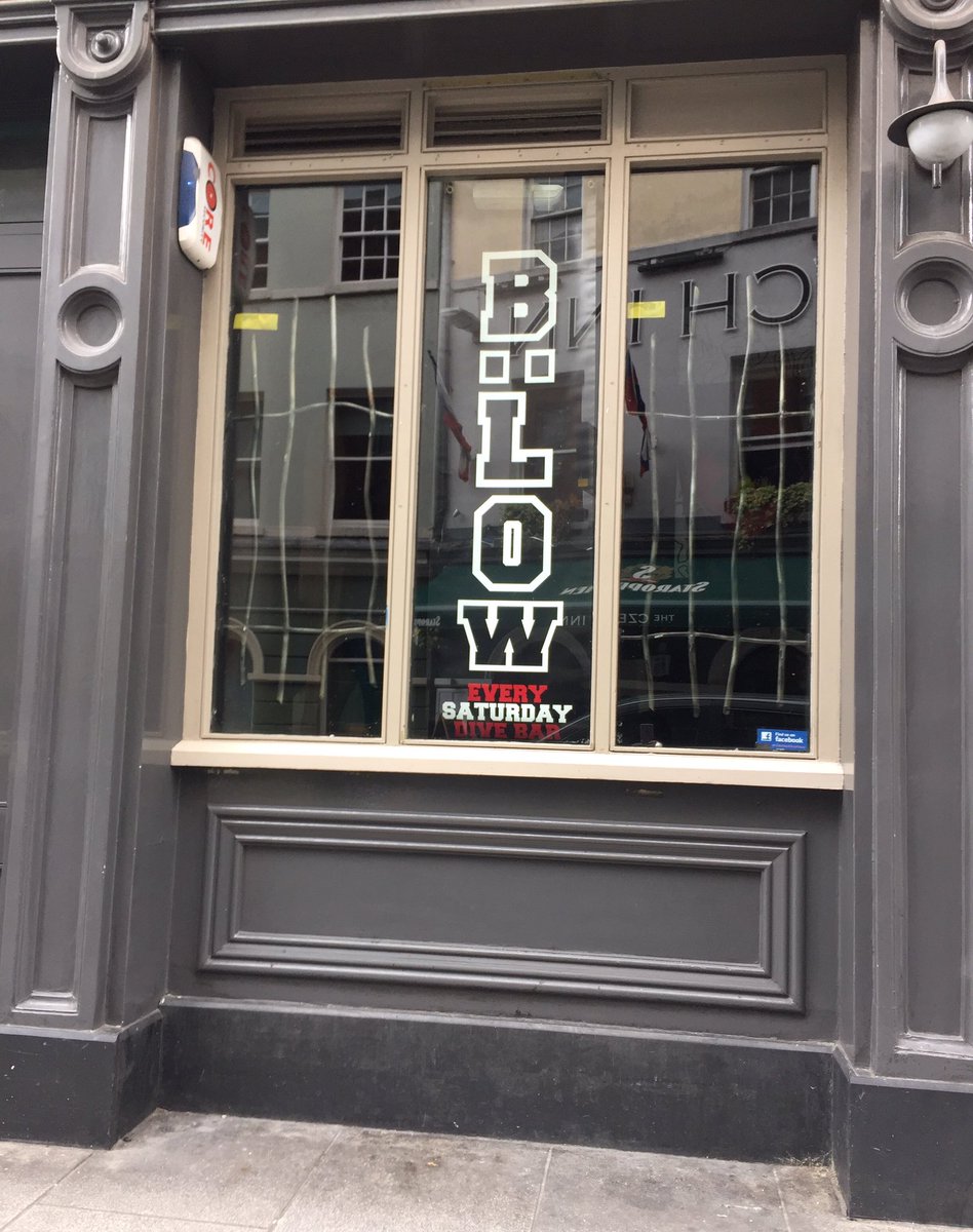 BLOWDUBLIN2's tweet photo. DJ PUSHEE Playing tonight @ B:LOW® DiveBar TurksHead 😉 Doors || 11pm Entry || €5 #BeardsnBears #ThePlaceToBeTonight #GayDublin @DADDiDublin https://t.co/yOJVhwYBQk
