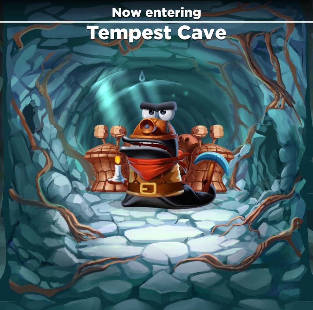 IcabodDan's tweet photo. I've arrived at Tempest Cave in #BestFiendsForever - Download FREE - https://t.co/9Z5fk7jo6y via @BestFiends https://t.co/9e7KO3BPTy