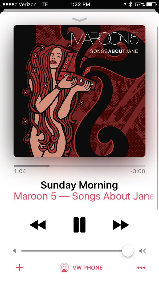BBrocoff11's tweet photo. Listens to Sunday morning on Saturday afternoon 💁🏼 #aheadofthetime https://t.co/X5mGV7RWCr