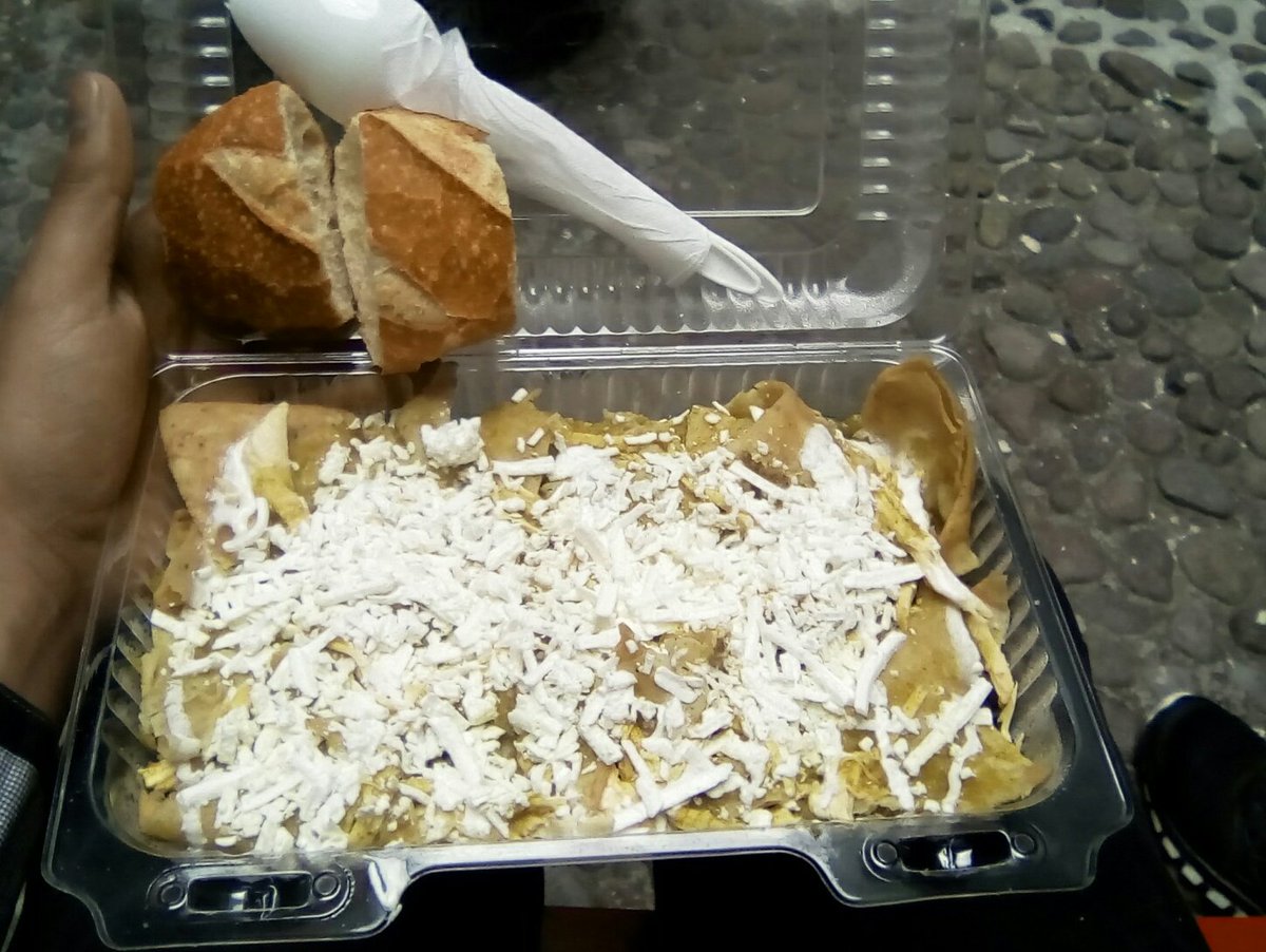 Thoby_04's tweet image. #pythondaymx17
Gracias por los chilaquiles 😋