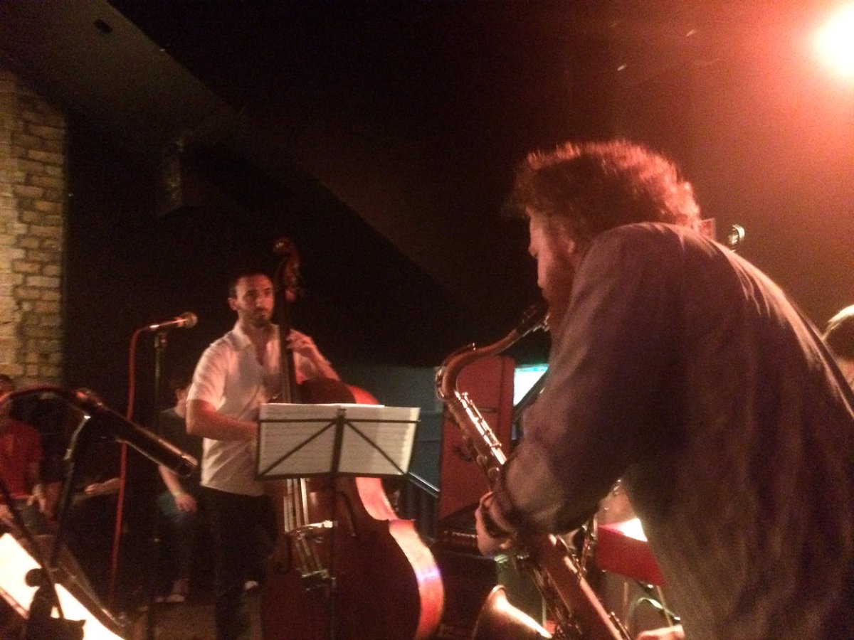 TGSDublin's tweet photo. @DownWithJazz swinging in our Ballroom at the mo... sweet! https://t.co/KKoPREIWEh