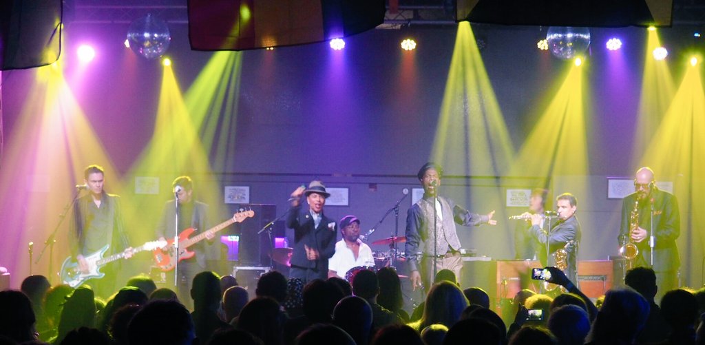 RT francismuir: It's TheSelecter, just as great as I remember. At Positive Vibration Festival of Reggae.