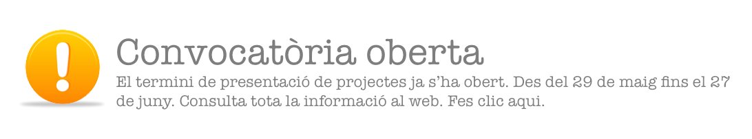 Consulta les bases de la subvenció <a href="/bcn_ajuntament/">Ajuntament de Barcelona</a> per a l'impuls socioeconòmic al territori (BCN) bit.ly/2q8mzW3