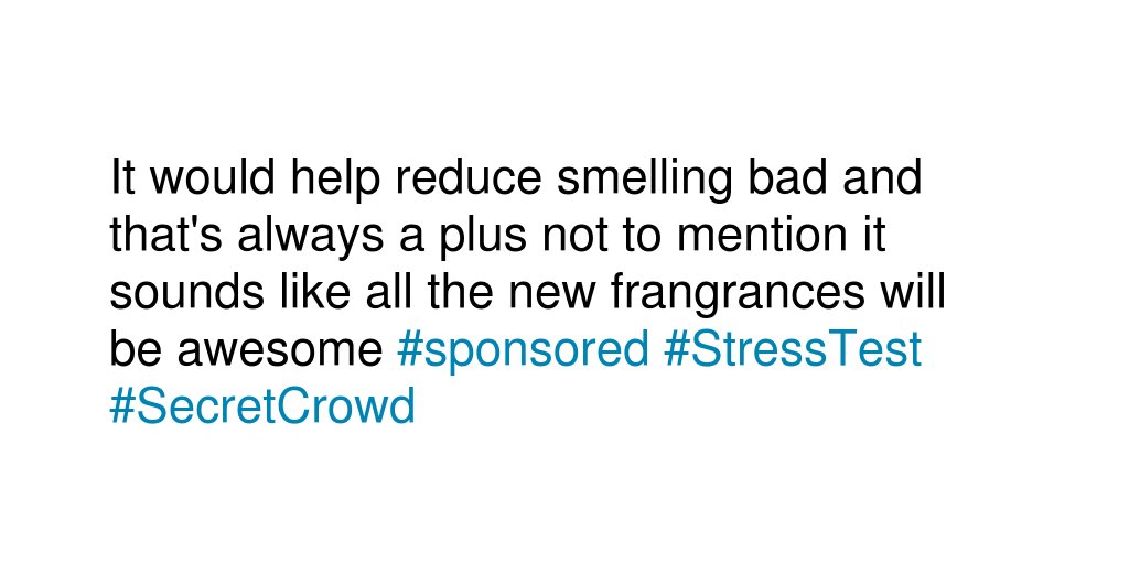 IvoryRoze's tweet photo. Tell how the NEW Secret® Fresh Collection fits into your summer plans! #sponsored #StressTest #SecretCrowd https://t.co/So8cPoJDc1