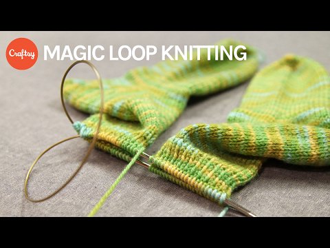 KnittingNet's tweet image. #knitting Magic Loop Knitting Basics + Starting Magic Loop Socks | Kate Gilbert - knittingcentral.net/magic-loop-kni… #RT #Retweet