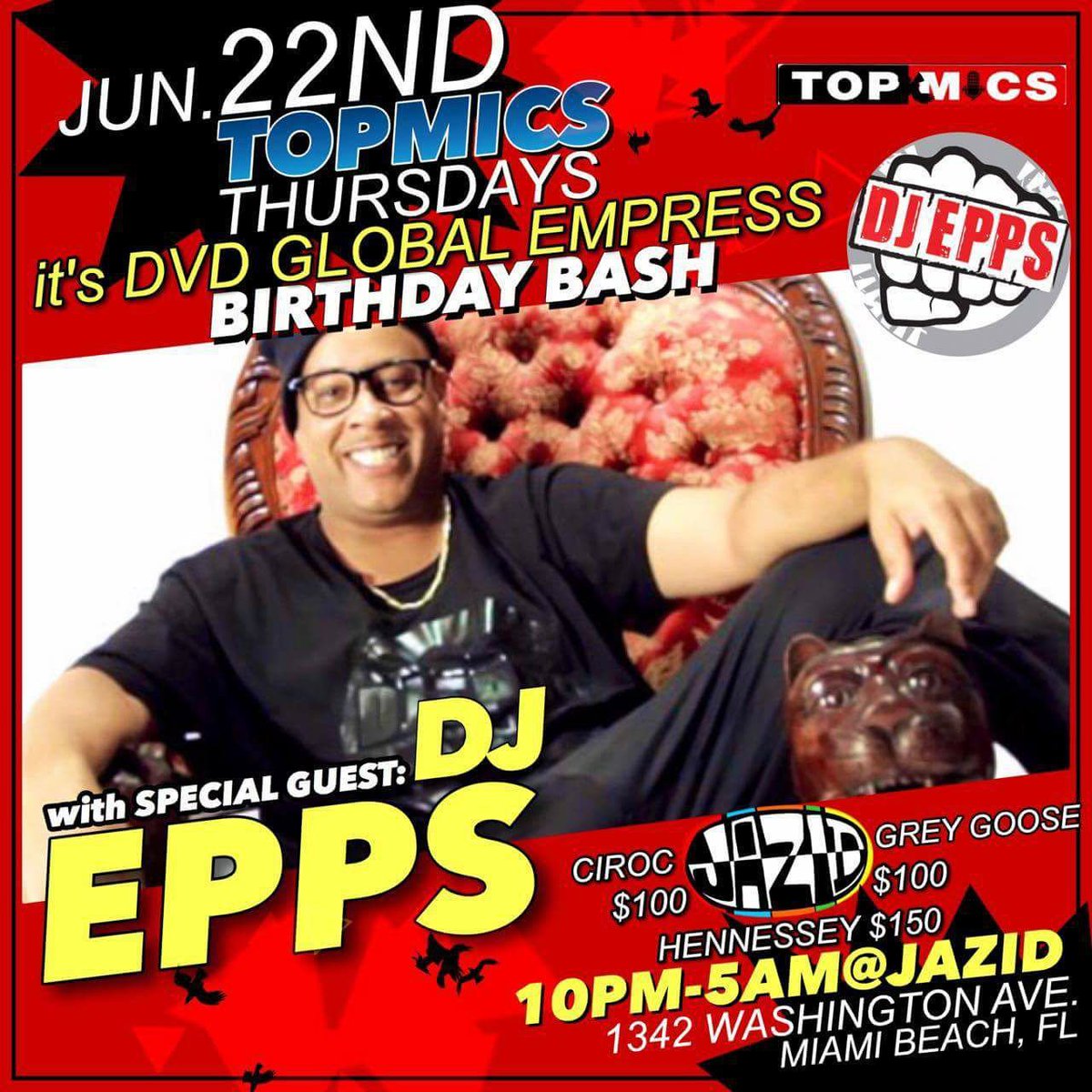 VelviPremium's tweet image. Miami It’s about to be #LittyAF🔥🔥🔥#DvdGlobalEmpress #Royalty4LifeRecords #musicislife #miamiparties
