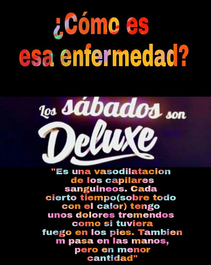 Svvip3's tweet photo. @TaniaSinger  padece la enfermedad  desde hace 2 años #TaniDeluxe https://t.co/QLHuRj9zhZ