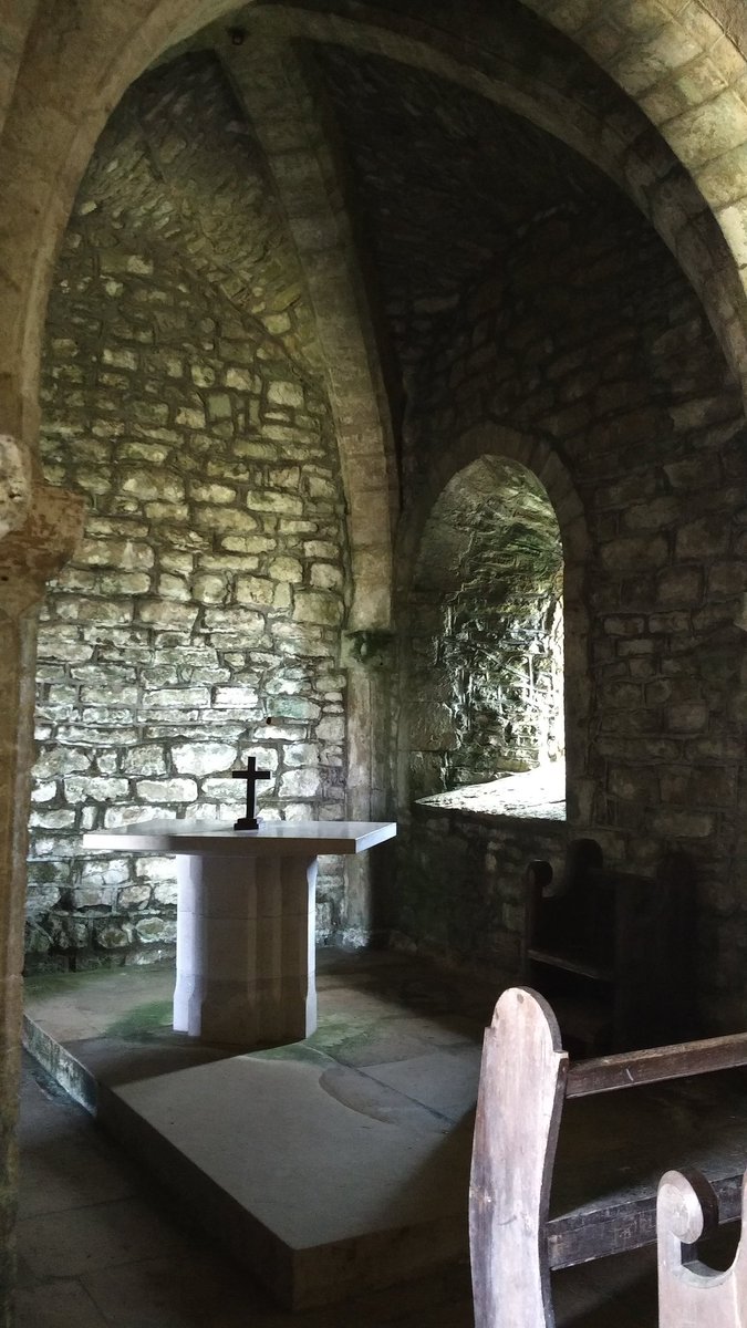 williamssafety's tweet photo. Amazing finds tucked away in #Dorset #purbeck #StAldhelm #chapel #WorthMatravers https://t.co/uFGLHmvFyf