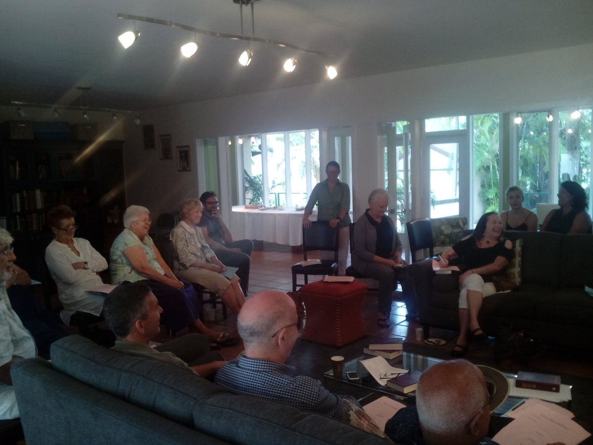 PACTMiami's tweet image. #PACTMiami's newest member @StStevieCG kicking off their Justice ministry by reflecting on "standing in the gap" and building power!