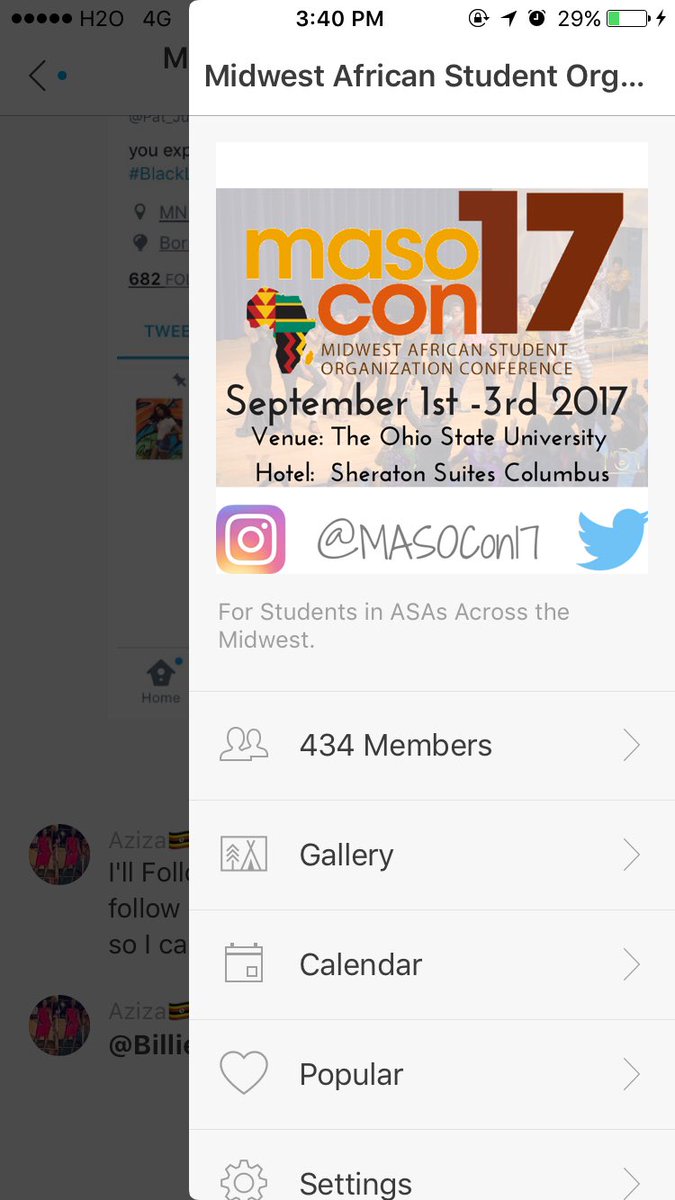 MASOCon19's tweet photo. MASO is more than just our yearly conference. ASA Reps  will be representing various states in the Midwest. Stay Tuned 😃😉#MelaninQueens https://t.co/ti1M8A7lz5