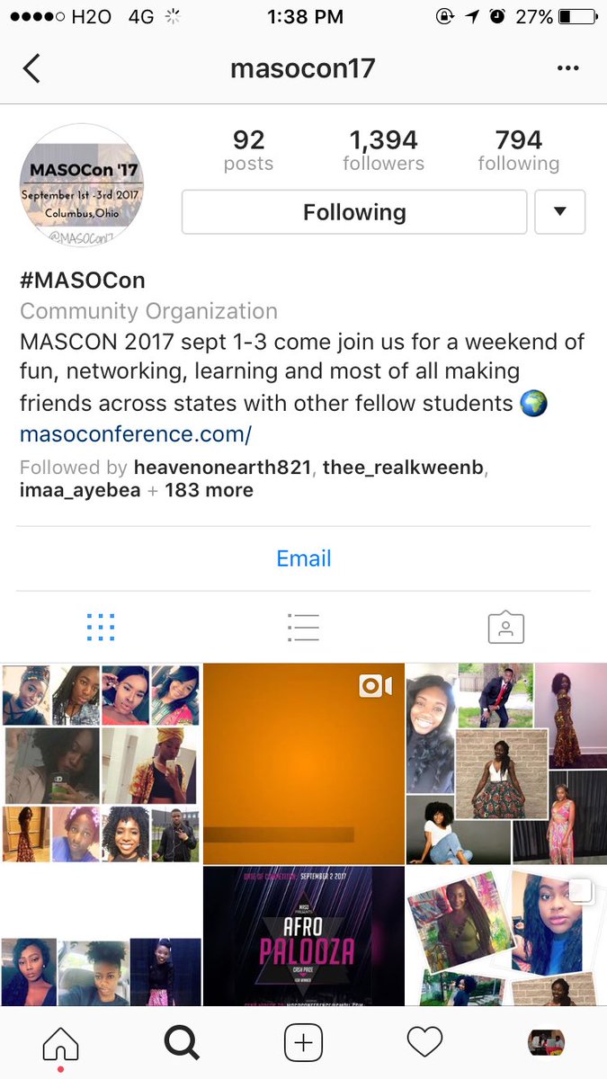 MASOCon19's tweet photo. MASO is more than just our yearly conference. ASA Reps  will be representing various states in the Midwest. Stay Tuned 😃😉#MelaninQueens https://t.co/ti1M8A7lz5