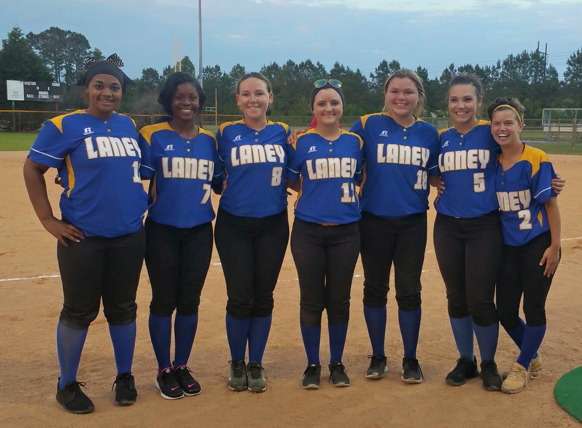 Congratulations to the Super Seven Laney Softball Seniors!! You have accomplished so much but there's much more to come! #AnchorDown