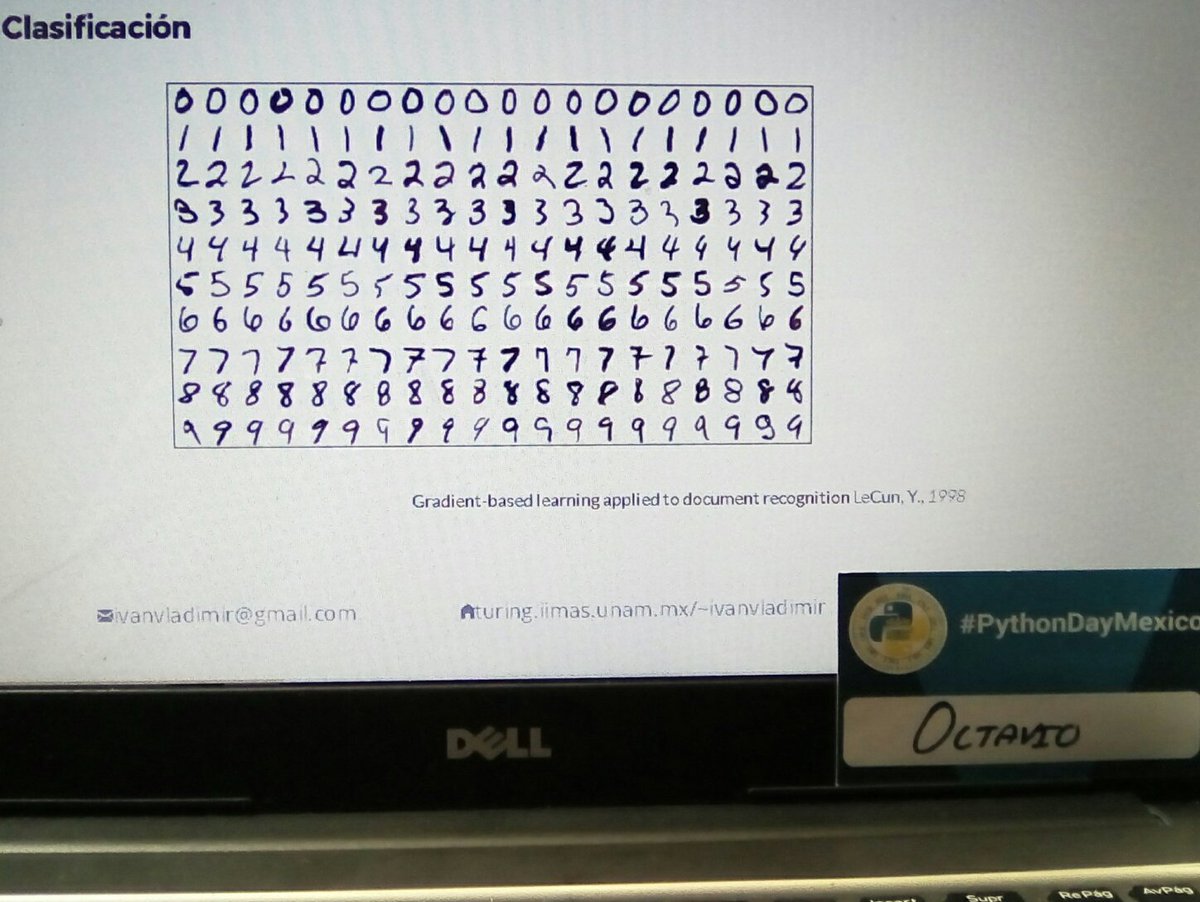 Thoby_04's tweet image. #PythonDayMx17
#TelmexHub

Deep learning