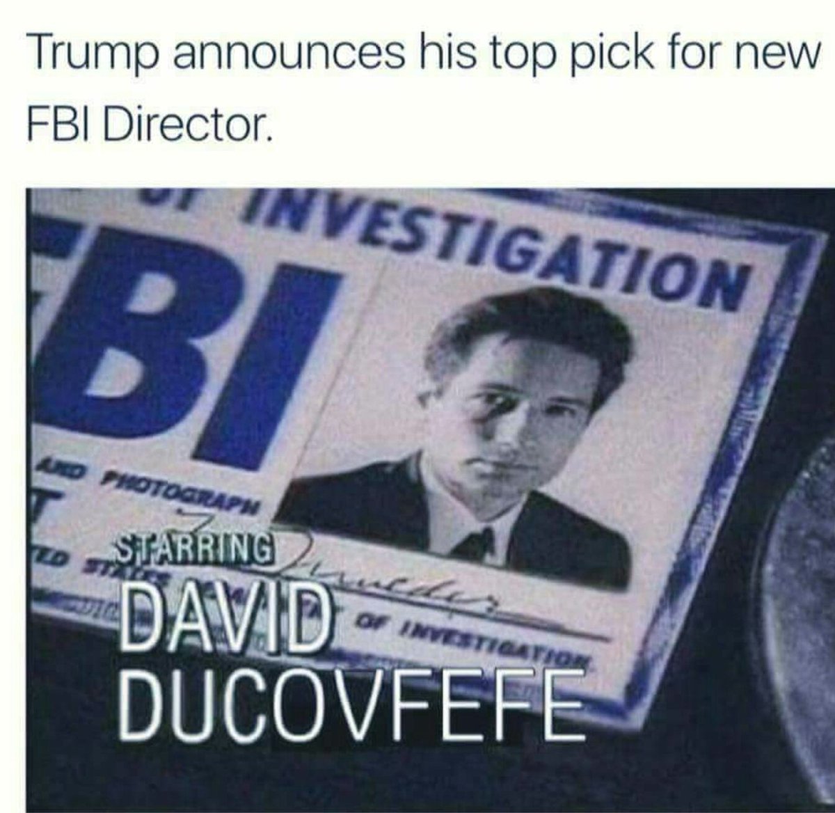 RealElCovfefe's tweet photo. The alternative truth is out there... #Covfefe https://t.co/6zmzJF59J5
