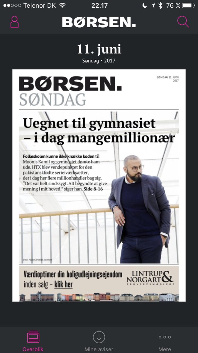 Just because you're weird, doesn't mean your stupid:) (Danish article)