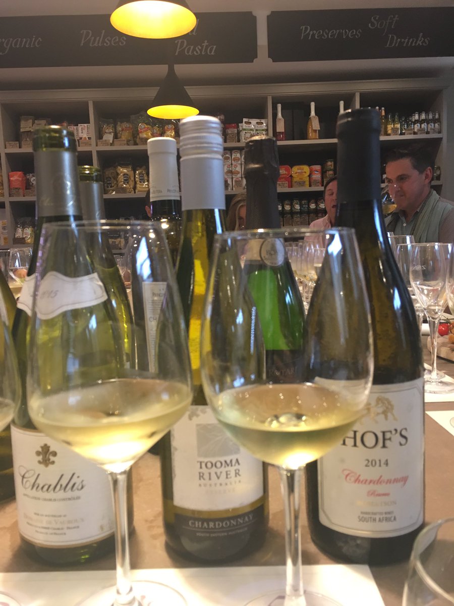 AliceAWineGuru's tweet photo. The wonderful world of Chardonnay! From lean, mean &amp; minera to fatty, oily &amp; creamy! #saturdaywineclub #Wine @ATavolaDeli #liverpool https://t.co/m4pHJH6BAq