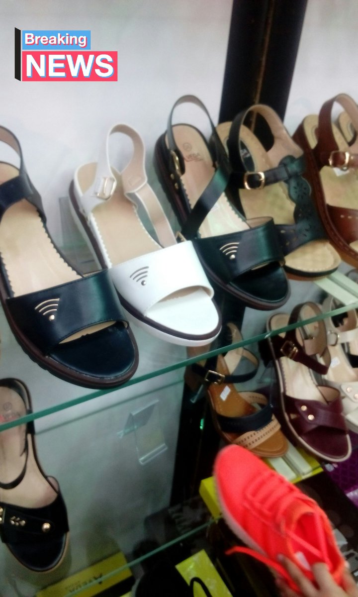 kenzenza's tweet image. Connected shoes #dzayer #wired #connectedobject #welovetechnology