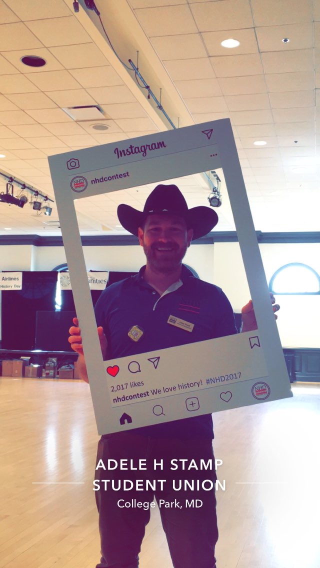 NationalHistory's tweet photo. Who wants to be on our #Instagram?! Find the cowboy hat! #nhd2017 #NHDCountdown https://t.co/elX2hjNAzC