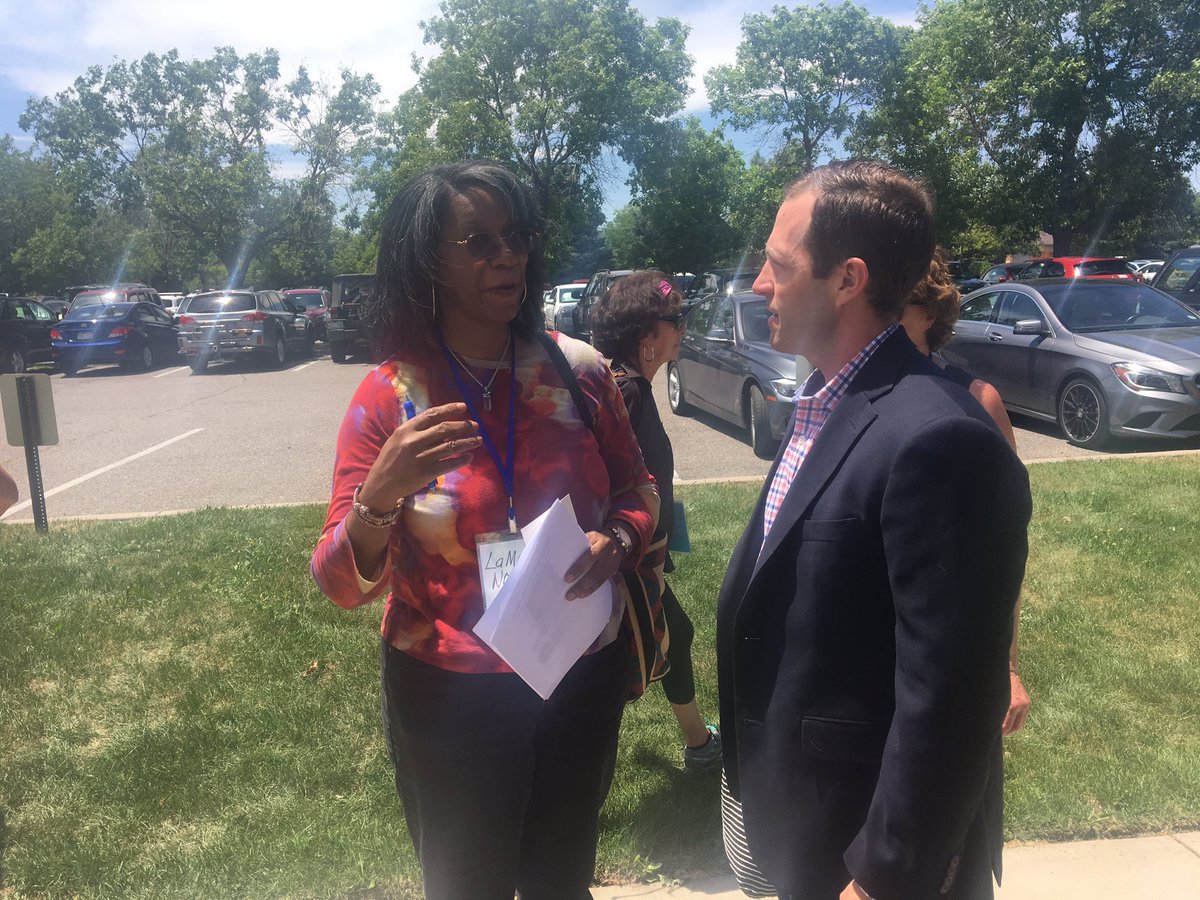 JasonCrowCO's tweet photo. Today, diff communities, orgs, faiths came together to figure out how we move our country forward. And it was awesome. #ResistForwardSummit https://t.co/fiBwas4JE2
