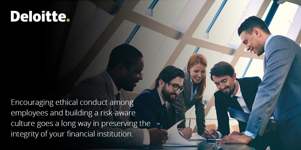 Deloitte's tweet image. Unethical employee behaviors have cost the 20 largest banks $324B in recent years. #RiskManagement #EmployeeBehavior deloi.tt/2raWDI0