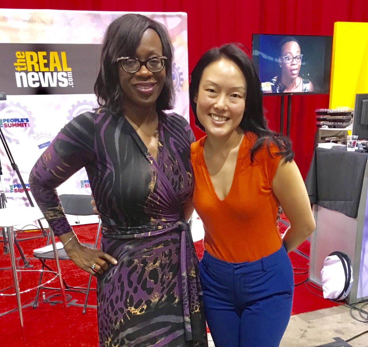 JaneKim's tweet photo. At #PPLsummit to convene w/leaders + organizers who are continuing to shake up our nation. @janeosanders #beyond2016 #OurRevolution https://t.co/Epb4N6bw2k