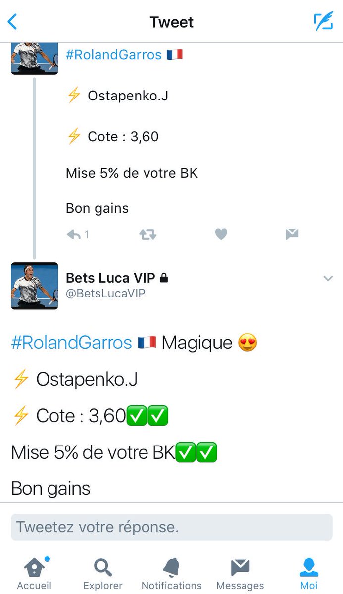 Bets_luca's tweet photo. Facile Dans le pass ✅ https://t.co/NfFztKHAWZ