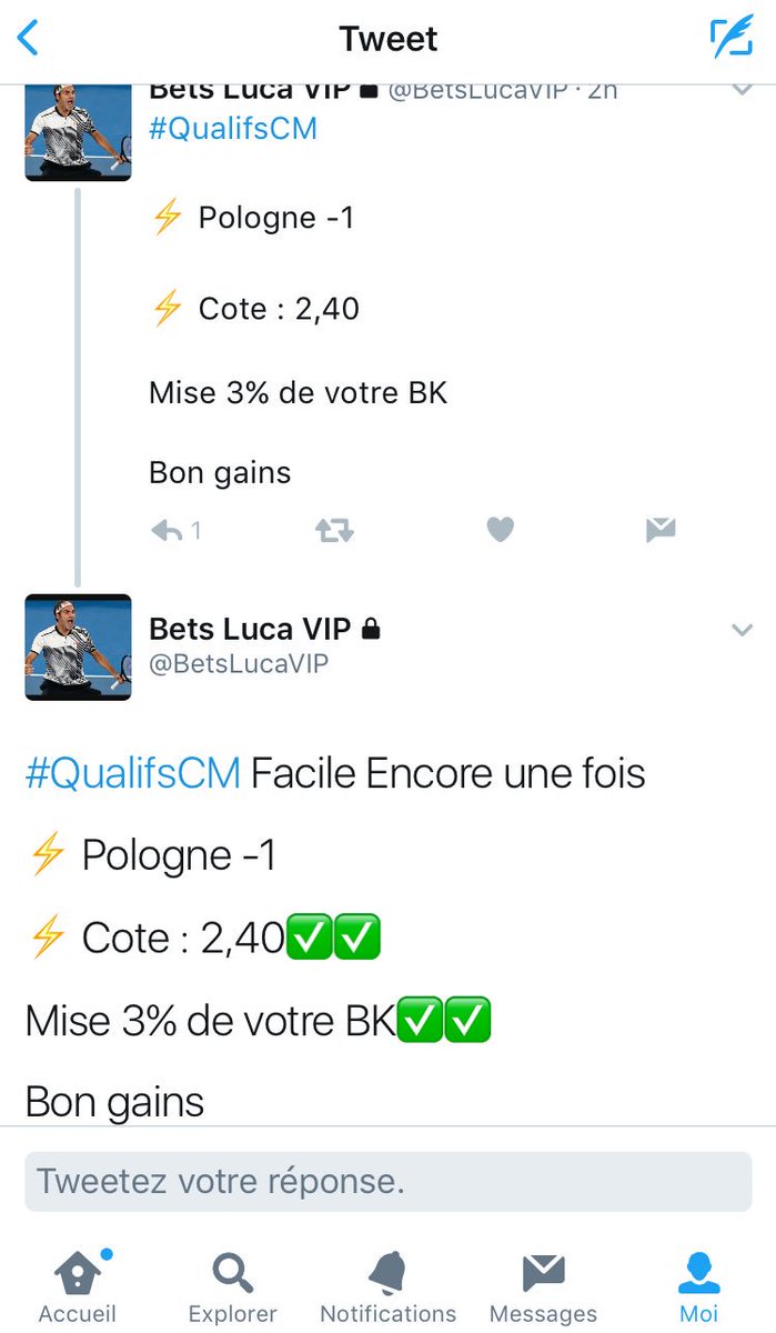 Bets_luca's tweet photo. Facile Dans le pass ✅ https://t.co/NfFztKHAWZ
