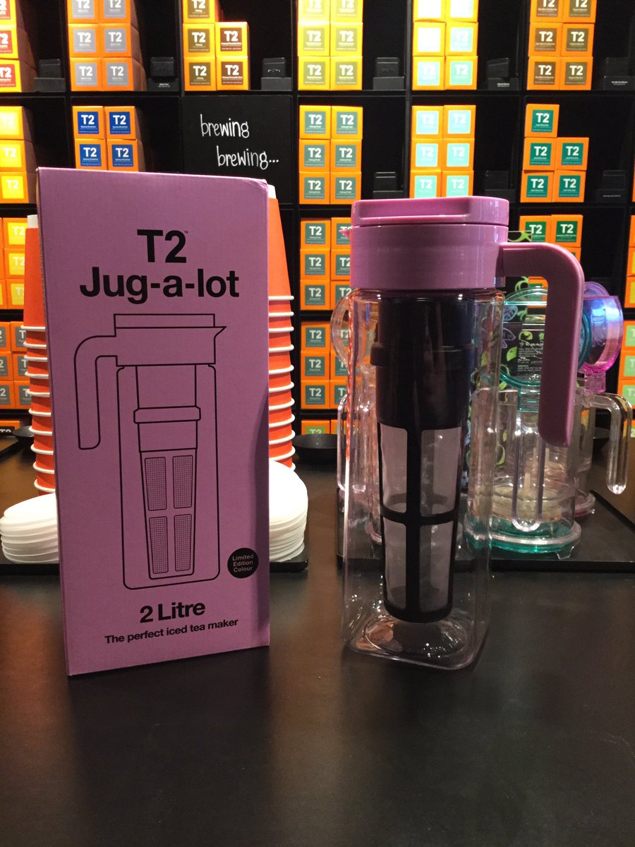 T2teaUWS's tweet photo. Come pick up a Jug-a-lot for all your summer refreshment needs #T2UWS #IcedTea #summer https://t.co/IXObJq49i9