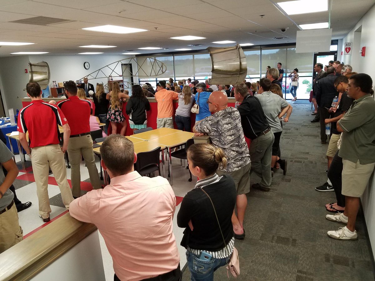 Another awesome Open House in the books! Thanks to all for attending - over 120 people!