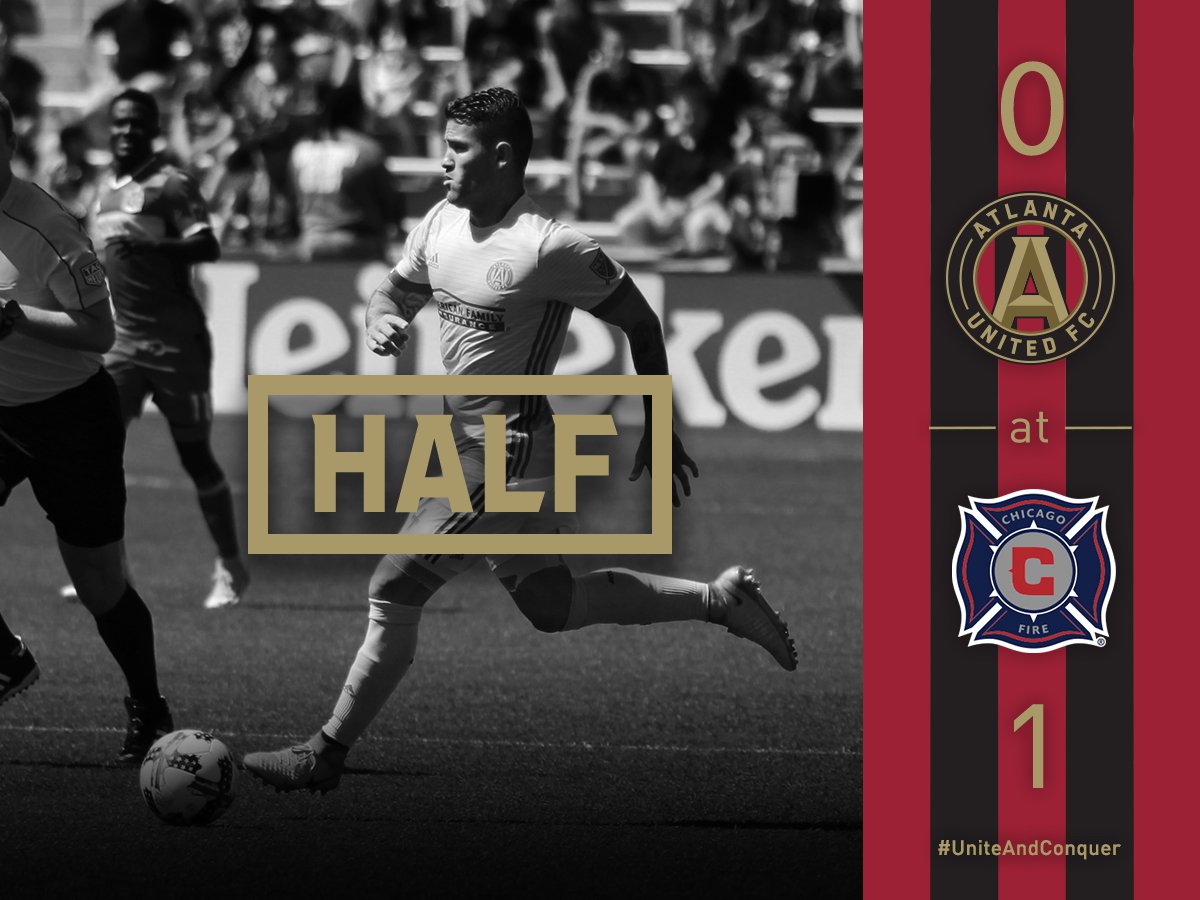 It's a tale of 2 halves
Let's go boys 👊 #UniteAndConquer