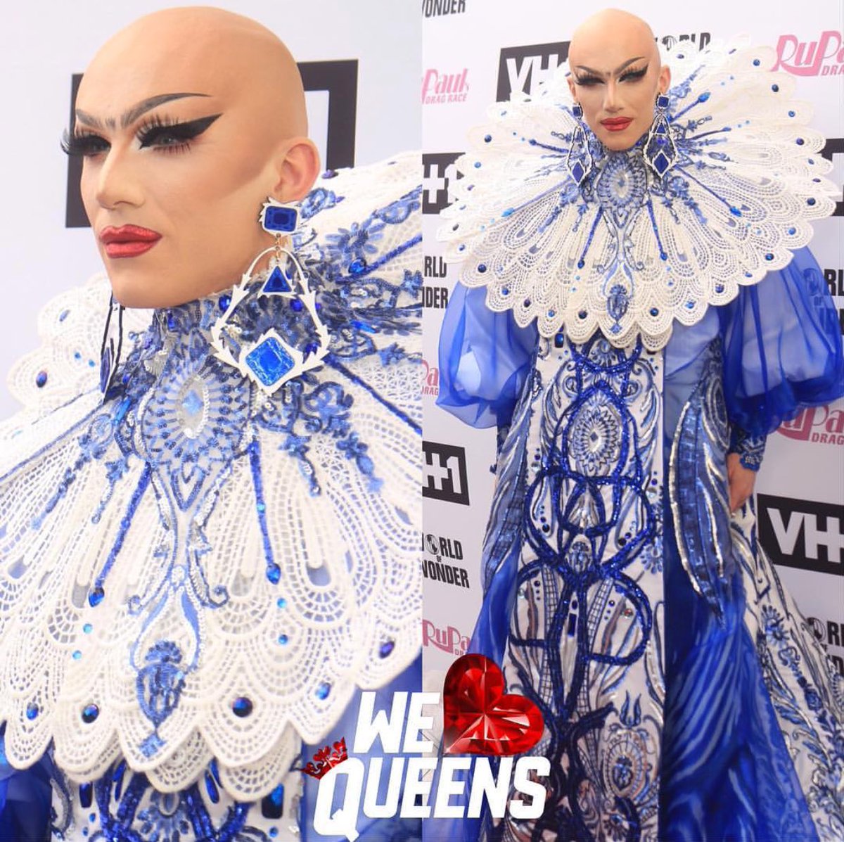 courtneyact's tweet photo. Girl done won the pageant! 👏🏼👏🏼👏🏼 @sasha_velour https://t.co/JBU82eJRN4