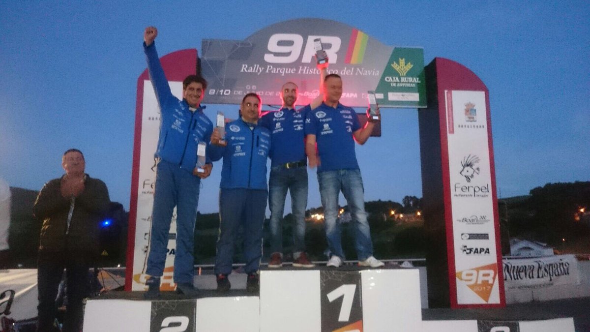 TrofeoAutocolon's tweet photo. Podium del @TrofeoAutocolon en @Boalcompeticion, como siempre organización de 10. Nos vemos el año que viene
@CRASTURIAS @VARYARTE https://t.co/bLQGnEWqwA