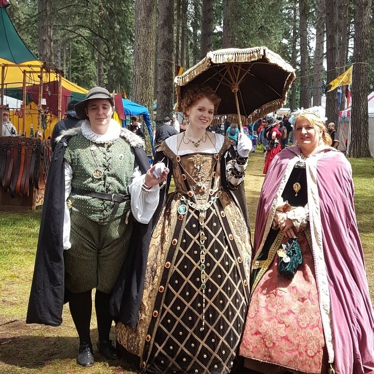Oregon Ren Faire on Twitter "Our beautiful Mary, Queen of Scots. What
