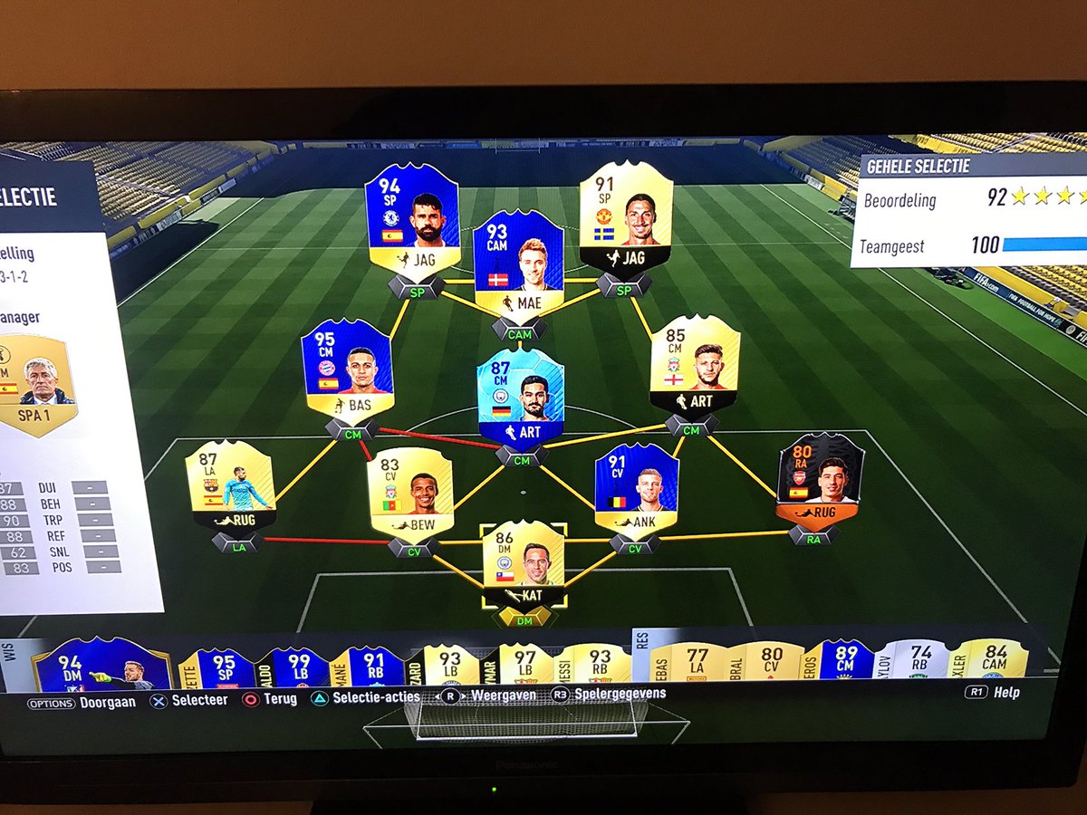 Troefdoeter's tweet photo. @MattHDGamer 192 rated FUT draft https://t.co/BaX2RmRuRL