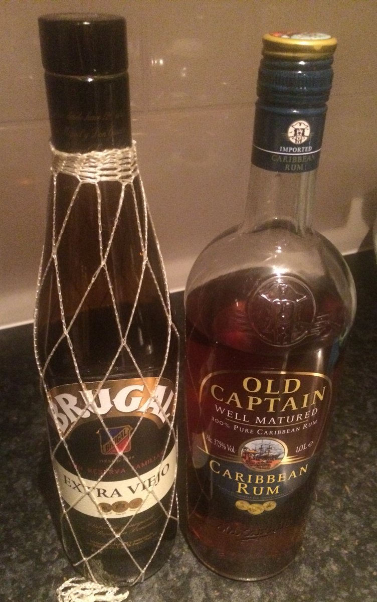 MJB0405's tweet photo. Ik die al aardiger een Rum kenner ben..Koop geen #oldcaptain maar geeft 20 euro meer uit voor een @BrugalUSA die 100x lekkerdere smaakt!.. https://t.co/lEHAZ88Jio