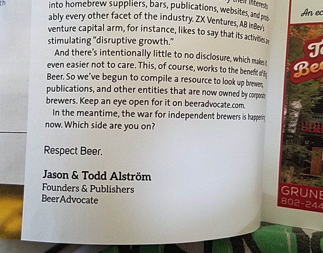 sweeney_zac's tweet photo. Hey, @BeerAdvocate, just read "BeerSmack" and us at @BrewStuds think you'll enjoy this. https://t.co/luhVhTb9Y4
#TheCutOff #cantstandmacro https://t.co/NQTorwf6yT