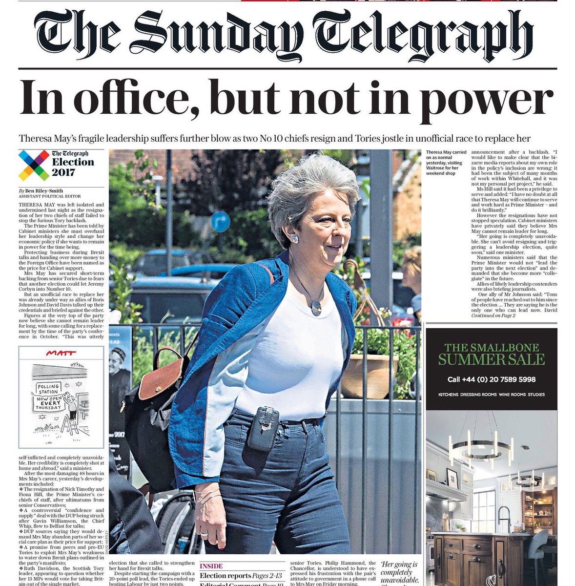 Rachael_Swindon's tweet photo. Oh dear. Her time is nearly up. #MaybotOut https://t.co/k760xLvcmD