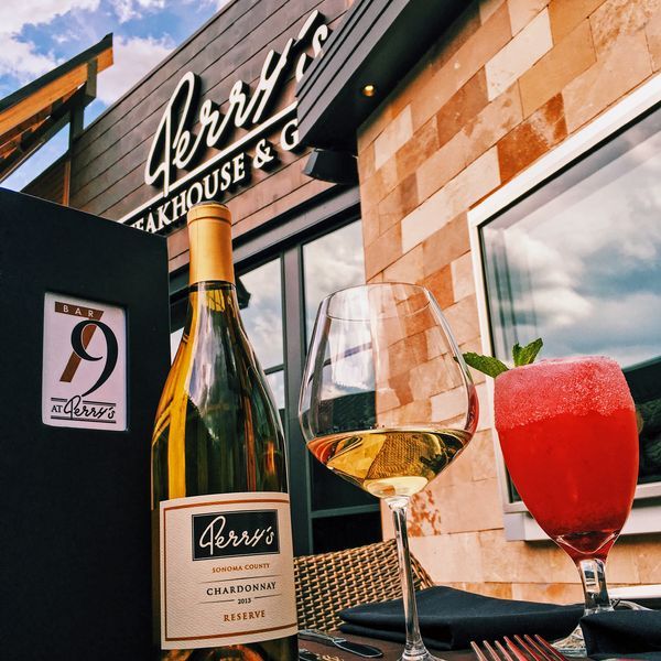 PerrysDining's tweet photo. If you ask us, Saturdays were made for drinks on the patio. https://t.co/cVO9EGA0cT