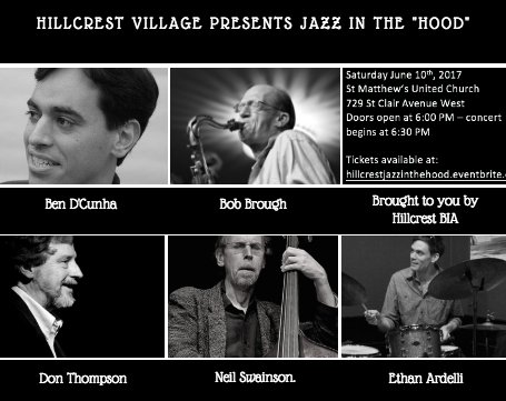 Doors open in 1 hour!  See you soon #JazzInTheHood