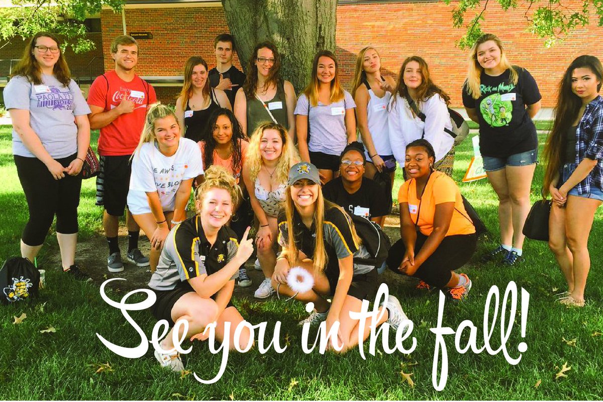 newSHOCKS's tweet image. Orientation was a blast! See you this fall #newshocks17.