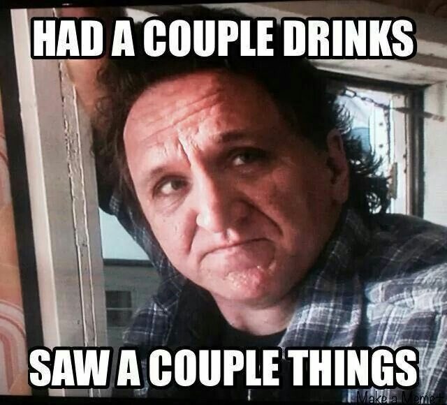 _Green_Bastard's tweet photo. When someone asks how many drinks you've had and how many things you saw.

#TrailerParkBoys #TheWaySheGoes https://t.co/bVVSPxccef
