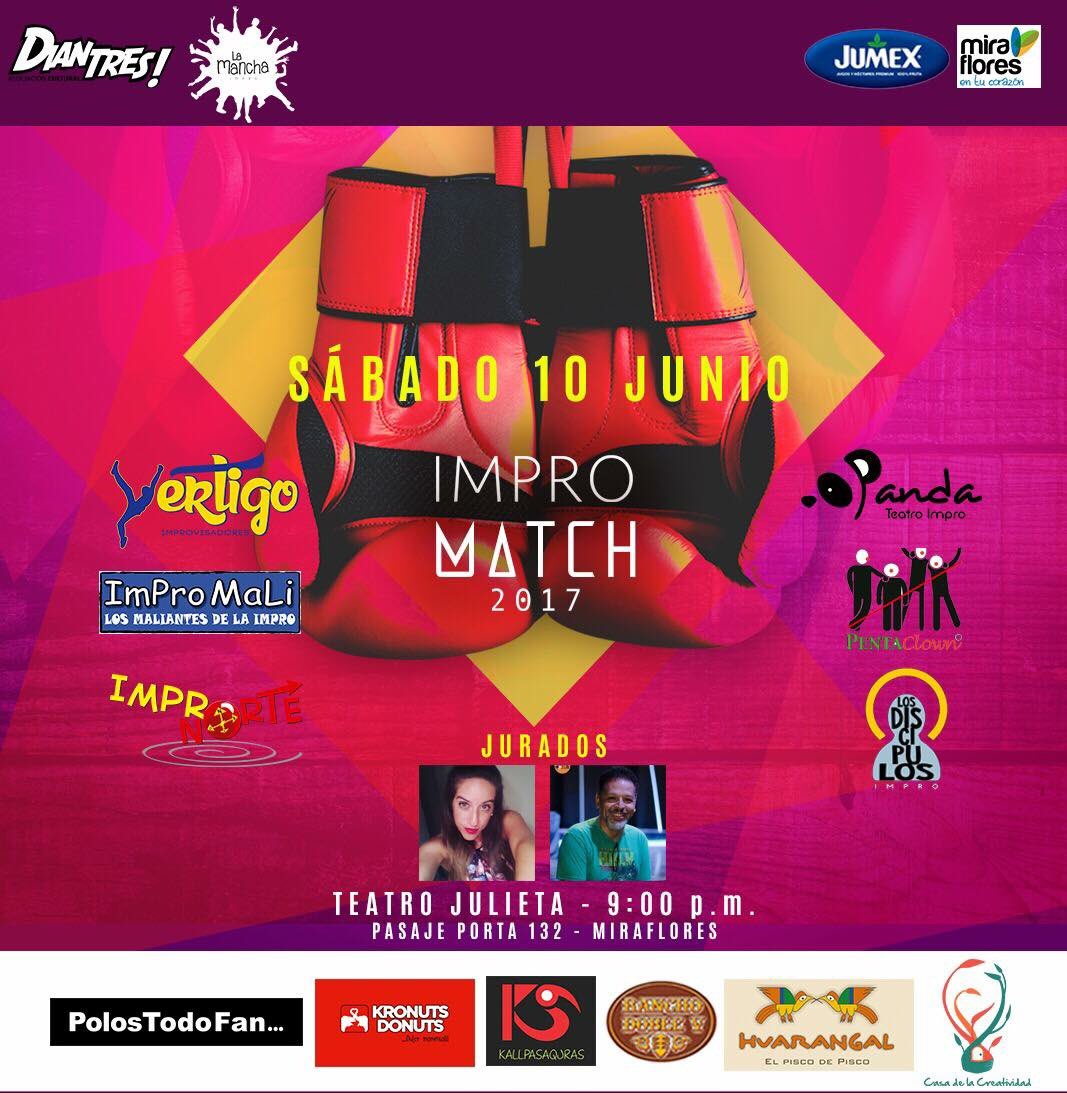 joseluisluque23's tweet photo. @LaManchaImpro @ACDiantres ¡Aprovecha esta súper promo! #ImproMatch2017 https://t.co/wLlurpfs3k