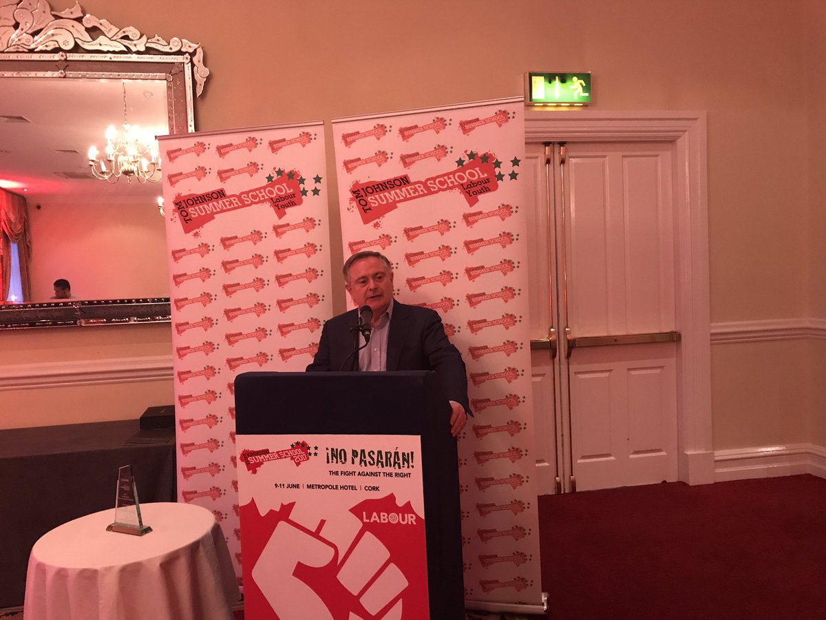 I think the Sinn Féin refusal to take up their seats in Westminster is unforgivable at this juncture.-<a href="/BrendanHowlin/">BrendanHowlin</a> #TJ17