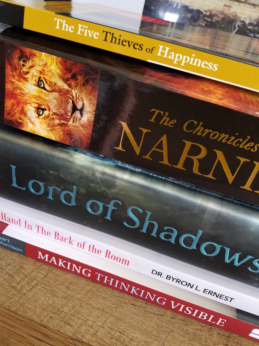 Summer reading has begun!