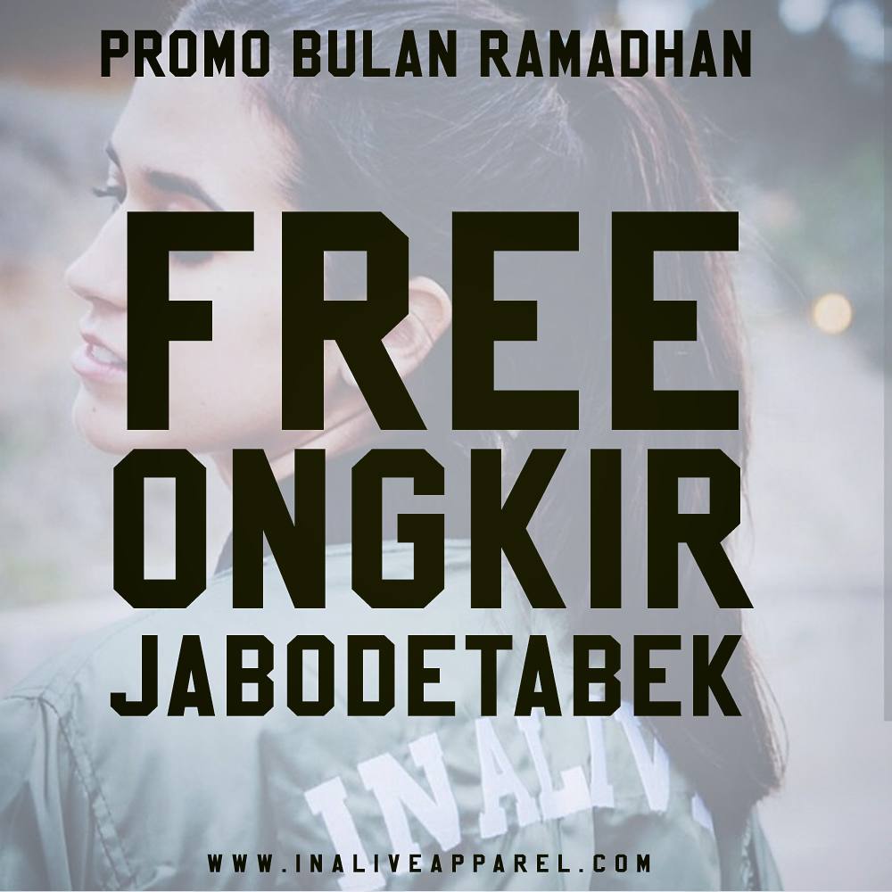 Inalive free ongkir untuk jabodetabek! Order yours right now!
BBM: D7566312
LINE: <a href="/inaliveapparel/">INALIVE APPAREL</a> (with @)
SMS/WA: 089620003192