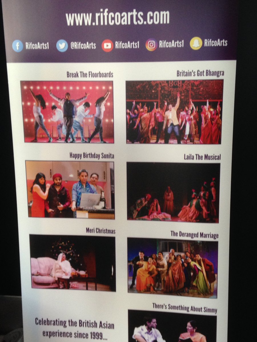 cm_charu's tweet photo. What an amazing show ! @Rifcoarts #MasalaQueens #theatre #dosts 💁🏻💁🏻 https://t.co/uFD0pG2qmv