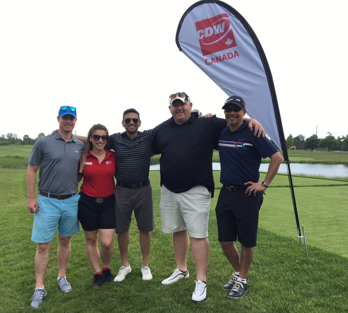 CDWCanada's tweet photo. Glad to spend the day with @DellEMC #titaniumblackpartner #inITtogether https://t.co/UWcXHonuVk