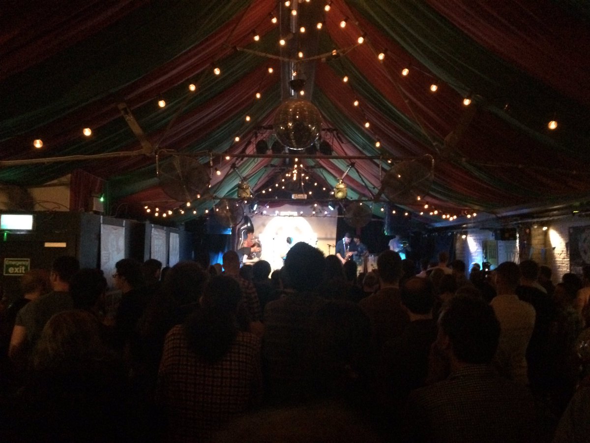 RionaSally's tweet photo. Booka Brass fuck yeah! @BookaBrassBand @DownWithJazz #jazz jazzIRL https://t.co/p62v0qhDYi