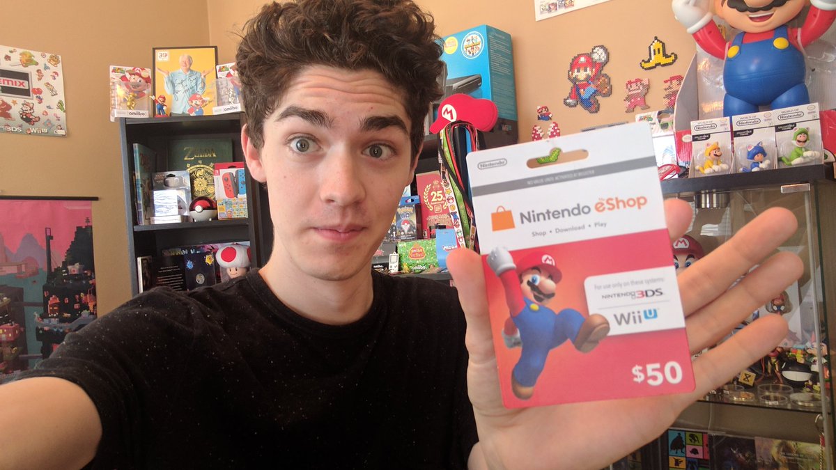 OfficialCND's tweet image. RT/FOLLOW for a chance to win this eShop card! In celebration of #E32017 I'll randomly pick the winner on 6/13 after the #NintendoSpotlight